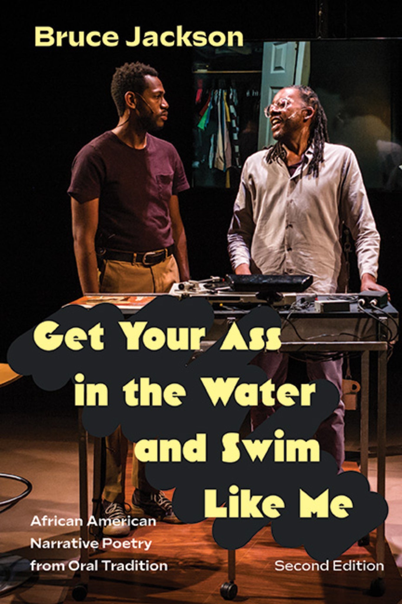 Cover image for Get Your Ass in the Water and Swim Like Me ISBN 9781438496559